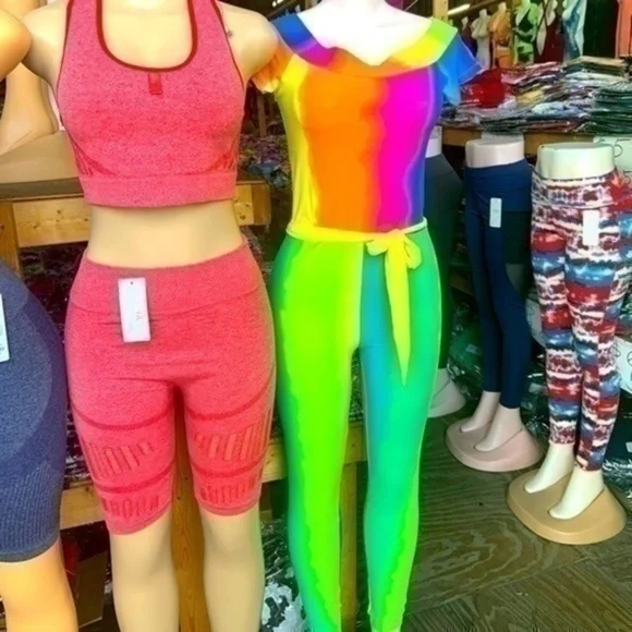 Yesssssss Rainbow Jumper - Picture 3 of 9